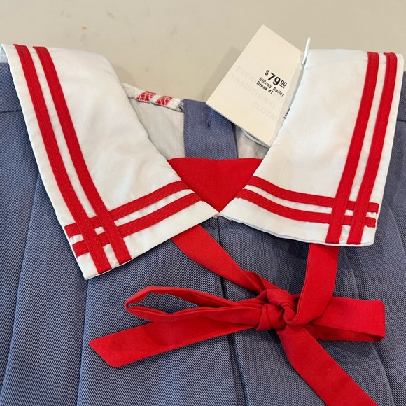NWT Sailor Dress - I have TWO DRESSES, sz: 24 month and 4 T on other post. - Picture 3 of 5